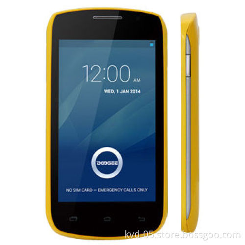 Dual-SIM phones with 4 inches